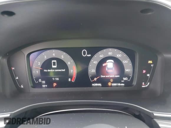 ✅ 2023 Acura Integra Technology • VIN: 19UDE4H60PA026428 • Lot: 43734390. Listed on IAAI with 38,118 mi. Free auction sales archive from the USA and detailed vehicle history report at DreamBid. Image 7.