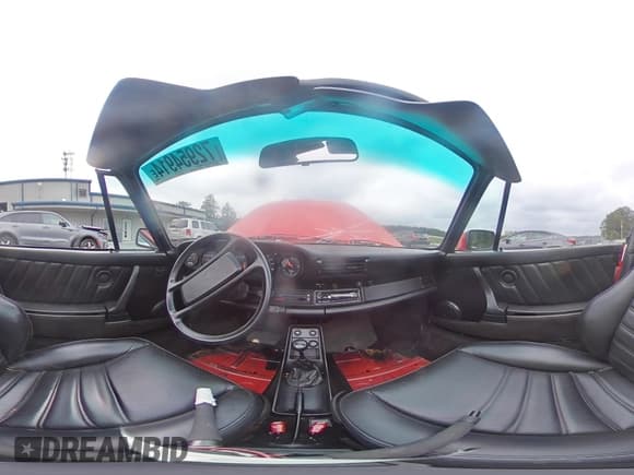 ✅ 1987 Porsche 911 • VIN: WP0EB0910HS161265 • Lot: 72954914. Listed on Copart with 91,287 mi. Free auction sales archive from the USA and detailed vehicle history report at DreamBid. Image 12.