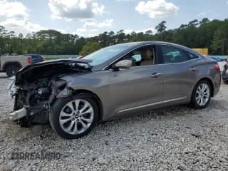 ✅ 2013 Hyundai Azera • VIN: KMHFG4JG0DA311156 • Лот: 55773825. Опубликован ранее на Copart с пробегом 87 264 миль. Бесплатный доступ к архиву аукционных продаж из США и подробный отчёт об истории автомобиля на DreamBid. Изображение 1.