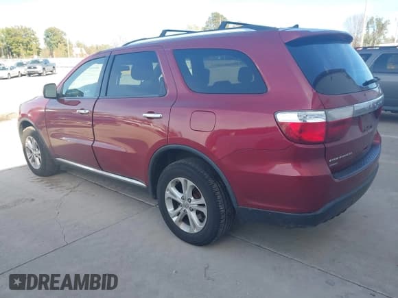 ✅ 2013 Dodge Durango Crew • VIN: 1C4RDJDG5DC664405 • Лот: 43594644. Опубликован ранее на IAAI с пробегом 310 217 миль. Бесплатный доступ к архиву аукционных продаж из США и подробный отчёт об истории автомобиля на DreamBid. Изображение 3.