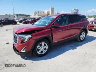 ✅ 2021 GMC Terrain SLE • VIN: 3GKALMEV6ML320492 • Lot: 70491295. Wystawiony na Copart z przebiegiem 26 029 mil. Bezpłatny archiwum sprzedaży aukcyjnych z USA i szczegółowy raport historii pojazdu na DreamBid. Zdjęcie 1.