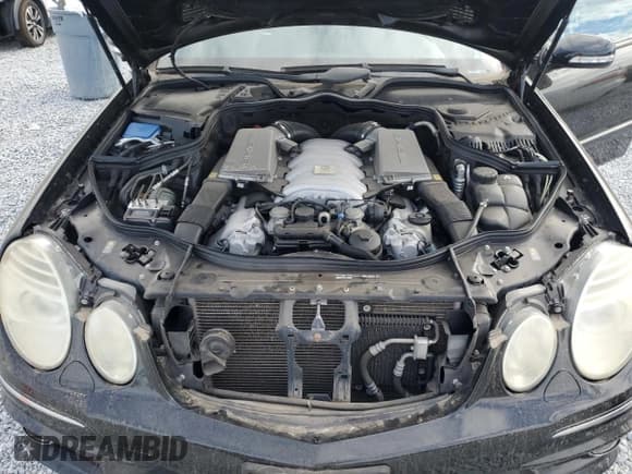 ✅ 2008 Mercedes-Benz E 63 AMG • VIN: WDBUF77X38B216063 • Lot: 88296655. Listed on Copart with 97,073 mi. Free auction sales archive from the USA and detailed vehicle history report at DreamBid. Image 11.