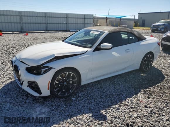 ✅ 2026 BMW 4 Series 430i • VIN: WBA33DB05TCV93928 • Lot: 86515865. Listed on Copart with 2,002 mi. Free auction sales archive from the USA and detailed vehicle history report at DreamBid. Image 1.