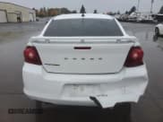 ✅ 2014 Dodge Avenger SXT • VIN: 1C3CDZCG8EN154078 • Lot: 90101865. Listed on Copart with 168,930 mi. Free auction sales archive from the USA and detailed vehicle history report at DreamBid. Image 6.