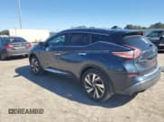 ✅ 2017 Nissan Murano Platinum • VIN: 5N1AZ2MG9HN140474 • Lot: 82394065. Wystawiony na Copart z przebiegiem 91 323 mil. Bezpłatny archiwum sprzedaży aukcyjnych z USA i szczegółowy raport historii pojazdu na DreamBid. Zdjęcie 2.