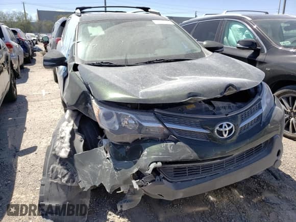 ✅ 2013 Toyota RAV4 XLE • VIN: 2T3WFREV6DW071092 • Lot: 53415655. Listed on Copart with Not provided. Free auction sales archive from the USA and detailed vehicle history report at DreamBid. Image 5.