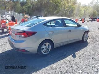 ✅ 2020 Hyundai Elantra SEL • VIN: 5NPD84LF4LH571760 • Lot: 43388686. Listed on IAAI with 74,258 mi. Free auction sales archive from the USA and detailed vehicle history report at DreamBid. Image 4.
