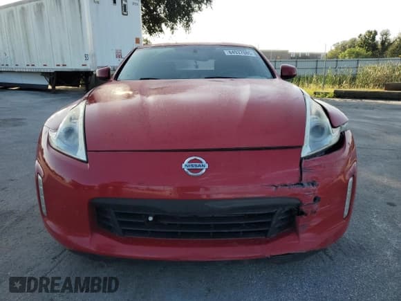 ✅ 2015 Nissan 370Z • VIN: JN1AZ4EH2FM444419 • Lot: 84937085. Listed on Copart with 86,000 mi. Free auction sales archive from the USA and detailed vehicle history report at DreamBid. Image 5.