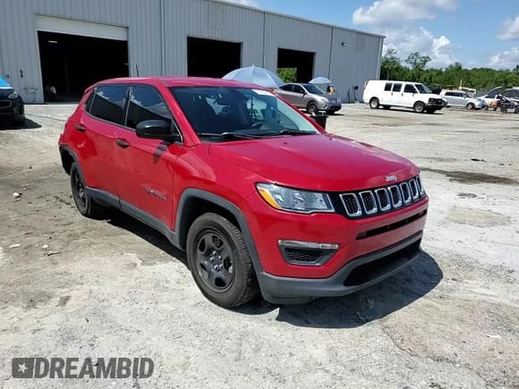 ✅ 2021 Jeep Compass Sport • VIN: 3C4NJCABXMT508313 • Lot: 61263855. Listed on Copart with 94,106 mi. Free auction sales archive from the USA and detailed vehicle history report at DreamBid. Image 14.