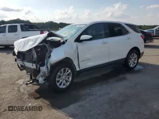 2019 Chevrolet Equinox LT z VIN 2GNAXUEV9K6149634, wystawiony jako Copart lot #71522605 z przebiegiem 109 014 mil mil oraz Szkoda całkowita • Salvage title. Historia ofert i sprzedaży dostępna na DreamBid. Obrazek 1.