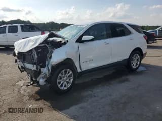 ✅ 2019 Chevrolet Equinox LT • VIN: 2GNAXUEV9K6149634 • Lot: 71522605. Wystawiony na Copart z przebiegiem 109 014 mil. Bezpłatny archiwum sprzedaży aukcyjnych z USA i szczegółowy raport historii pojazdu na DreamBid. Zdjęcie 1.
