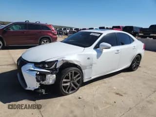 ✅ 2019 Lexus IS 300 F Sport • VIN: JTHBA1D29K5092138 • Lot: 82584165. Listed on Copart with 109,118 mi. Free auction sales archive from the USA and detailed vehicle history report at DreamBid. Image 1.