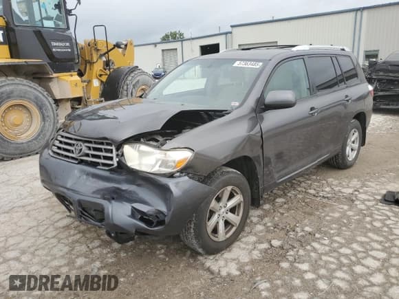 ✅ 2010 Toyota Highlander • VIN: 5TDBK3EH3AS015660 • Lot: 57363485. Listed on Copart with 204,398 mi. Free auction sales archive from the USA and detailed vehicle history report at DreamBid. Image 1.