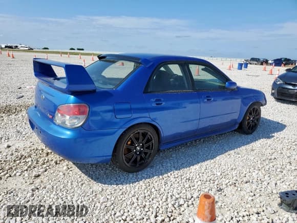 ✅ 2006 Subaru Impreza WRX STI • VIN: JF1GD70656L515346 • Lot: 59996075. Listed on Copart with Not provided. Free auction sales archive from the USA and detailed vehicle history report at DreamBid. Image 3.