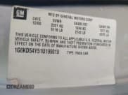 ✅ 2001 Cadillac DeVille • VIN: 1G6KD54Y51U199019 • Lot: 41528019. Wystawiony na IAAI z przebiegiem Nie podano. Bezpłatny archiwum sprzedaży aukcyjnych z USA i szczegółowy raport historii pojazdu na DreamBid. Zdjęcie 9.