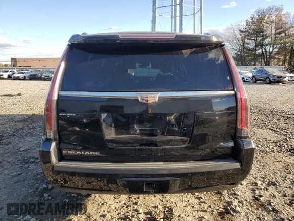 ✅ 2017 Cadillac Escalade ESV Luxury • VIN: 1GYS4HKJ9HR157500 • Lot: 91549585. Listed on Copart with 160,646 mi. Free auction sales archive from the USA and detailed vehicle history report at DreamBid. Image 6.