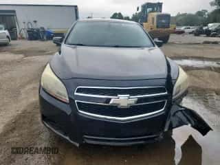 2013 Chevrolet Malibu LS with VIN 1G11B5SA5DF355890, listed as a Copart auction lot 82035045 with 148,403 mi miles and Salvage title. Bid and sale history available at DreamBid. Image 5.