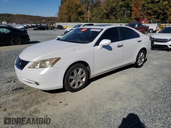 ✅ 2009 Lexus ES 330 • VIN: JTHBJ46G292300625 • Lot: 91442415. Listed on Copart with 125,016 mi. Free auction sales archive from the USA and detailed vehicle history report at DreamBid. Image 1.