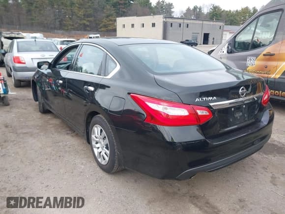 ✅ 2017 Nissan Altima SR • VIN: 1N4AL3AP1HC484107 • Lot: 43741591. Listed on IAAI with 75,908 mi. Free auction sales archive from the USA and detailed vehicle history report at DreamBid. Image 3.