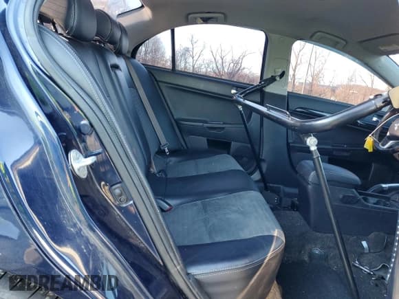 ✅ 2014 Mitsubishi Lancer Evolution MR • VIN: JA32W5FV8EU014461 • Lot: 87376384. Listed on Copart with Not provided. Free auction sales archive from the USA and detailed vehicle history report at DreamBid. Image 10.