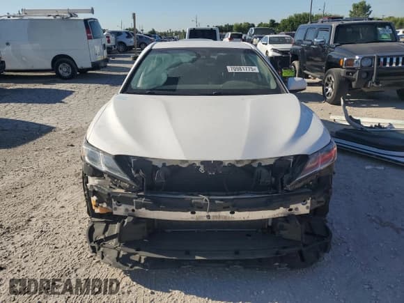 ✅ 2020 Toyota Camry LE • VIN: 4T1C11AK1LU343960 • Lot: 70981775. Listed on Copart with 156,887 mi. Free auction sales archive from the USA and detailed vehicle history report at DreamBid. Image 5.