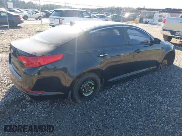 ✅ 2013 Kia Optima LX • VIN: 5XXGM4A72DG247496 • Lot: 43419449. Listed on IAAI with 170,976 mi. Free auction sales archive from the USA and detailed vehicle history report at DreamBid. Image 4.