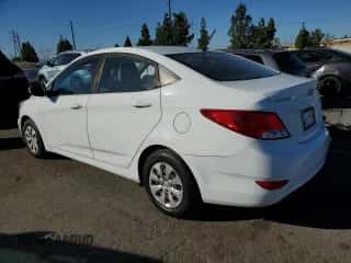 2016 Hyundai Accent SE with VIN KMHCT4AE0GU165616, listed as a Copart auction lot 90474875 with 195,099 mi miles and Clean title. Bid and sale history available at DreamBid. Image 2.