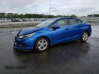 ✅ 2017 Chevrolet Cruze LT • VIN: 1G1BE5SM2H7147682 • Lot: 48377893. Listed on Copart with 63,423 mi. Free auction sales archive from the USA and detailed vehicle history report at DreamBid. Image 1.