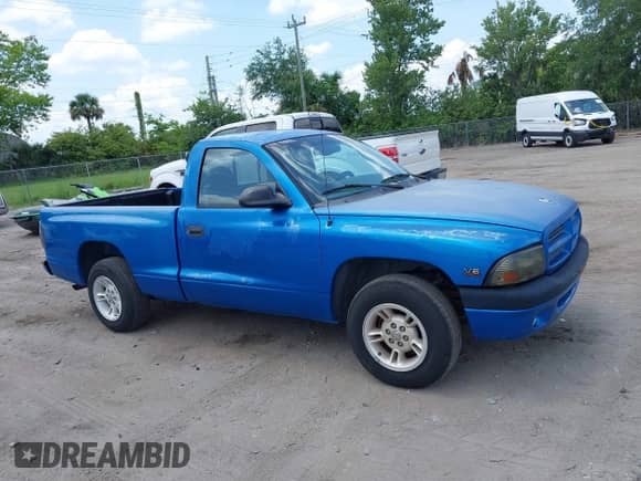 2000 Dodge Dakota with VIN 1B7FL26X1YS799143, listed as a IAAI auction lot 42303206 with 148,576 mi miles and . Bid and sale history available at DreamBid. Image 13.