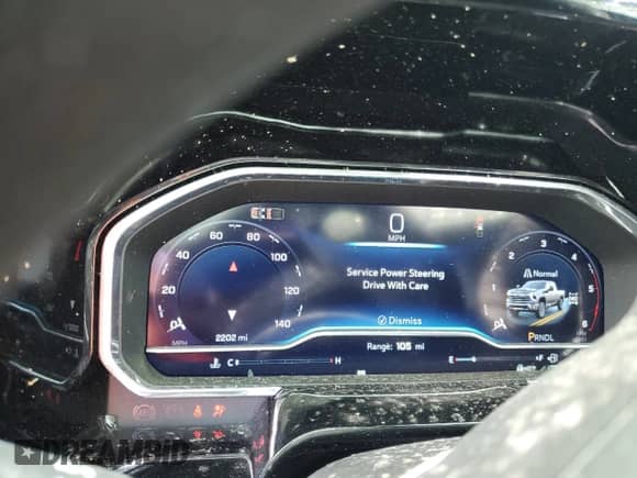 2025 Chevrolet Silverado 3500HD LTZ с VIN 2GC4KUEY6S1199578, выставлен на аукционе Copart как лот 62137085 с пробегом 2 202 миль миль и Списание • Salvage title. История ставок и продаж доступна на DreamBid. Изображение 9.