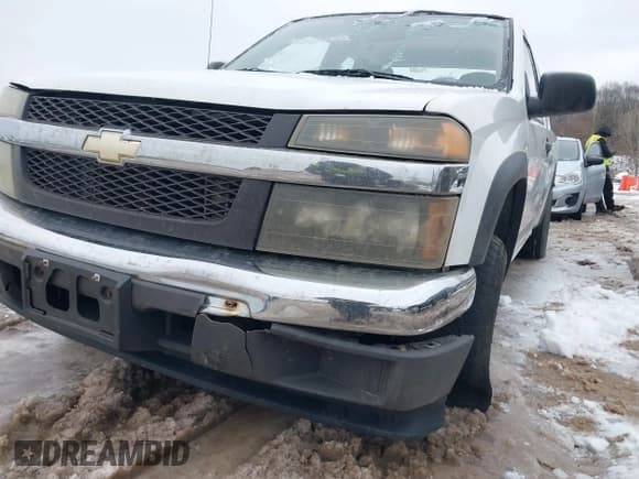 ✅ 2006 Chevrolet Colorado 1LT • VIN: 1GCDT196968279660 • Lot: 43910424. Listed on IAAI with 198,411 mi. Free auction sales archive from the USA and detailed vehicle history report at DreamBid. Image 6.