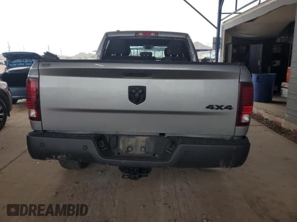 ✅ 2021 Ram 1500 Warlock • VIN: 1C6RR7GG2MS526432 • Lot: 55117185. Listed on Copart with 127,769 mi. Free auction sales archive from the USA and detailed vehicle history report at DreamBid. Image 6.