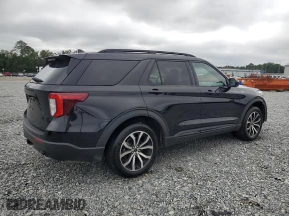 ✅ 2022 Ford Explorer ST-Line • VIN: 1FMSK7KH2NGB25199 • Lot: 67280825. Listed on Copart with 70,464 mi. Free auction sales archive from the USA and detailed vehicle history report at DreamBid. Image 3.