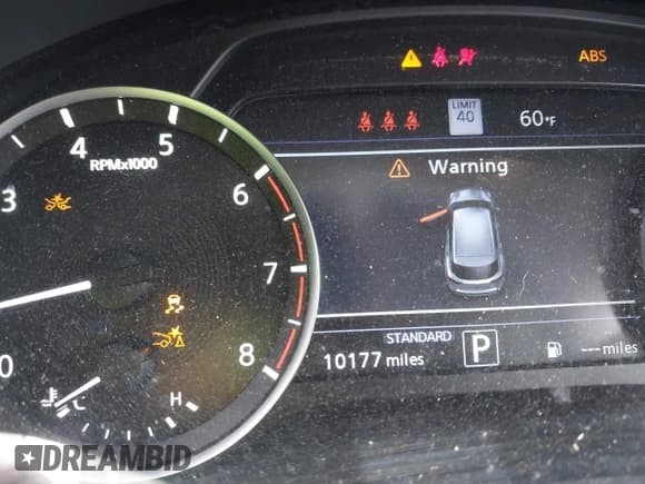 ✅ 2022 Infiniti QX50 Sensory • VIN: 3PCAJ5EA6NF120989 • Lot: 38775243. Listed on IAAI with 10,177 mi. Free auction sales archive from the USA and detailed vehicle history report at DreamBid. Image 16.