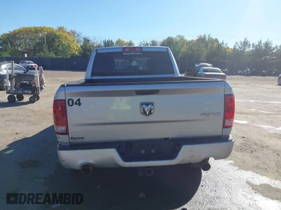 ✅ 2014 Ram 1500 Tradesman • VIN: 1C6RR7FT8ES336019 • Lot: 43303728. Listed on IAAI with 217,289 mi. Free auction sales archive from the USA and detailed vehicle history report at DreamBid. Image 17.
