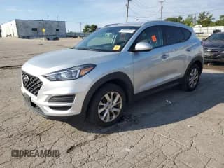 ✅ 2019 Hyundai Tucson Value • VIN: KM8J3CA43KU953498 • Лот: 80354655. Опубликован ранее на Copart с пробегом 155 175 миль. Бесплатный доступ к архиву аукционных продаж из США и подробный отчёт об истории автомобиля на DreamBid. Изображение 1.