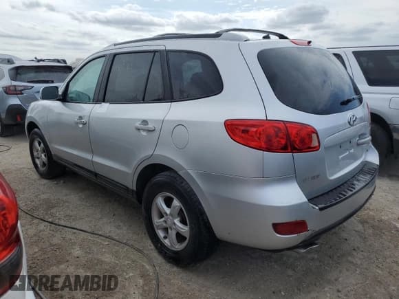 ✅ 2007 Hyundai Santa Fe GLS • VIN: 5NMSG73D17H003687 • Lot: 75456984. Listed on Copart with 191,222 mi. Free auction sales archive from the USA and detailed vehicle history report at DreamBid. Image 2.