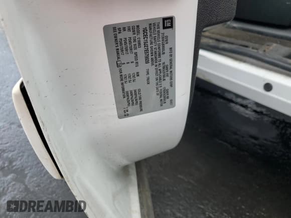 ✅ 2007 Chevrolet Silverado 1500 Work Truck • VIN: 1GCEC19J27E579939 • Lot: 51510705. Listed on Copart with 179,565 mi. Free auction sales archive from the USA and detailed vehicle history report at DreamBid. Image 12.