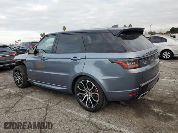 ✅ 2019 Land Rover Range Rover Sport Dynamic • VIN: SALWR2RE0KA841350 • Lot: 84300675. Listed on Copart with 54,371 mi. Free auction sales archive from the USA and detailed vehicle history report at DreamBid. Image 2.
