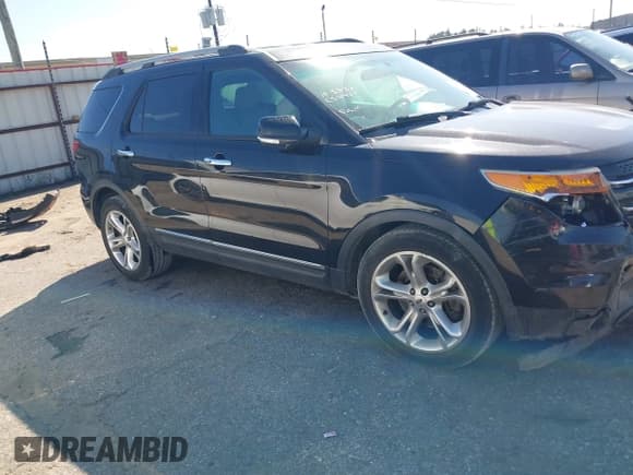 ✅ 2015 Ford Explorer Limited • VIN: 1FM5K7F80FGA66050 • Lot: 43587139. Wystawiony na IAAI z przebiegiem 101 284 mil. Bezpłatny archiwum sprzedaży aukcyjnych z USA i szczegółowy raport historii pojazdu na DreamBid. Zdjęcie 1.