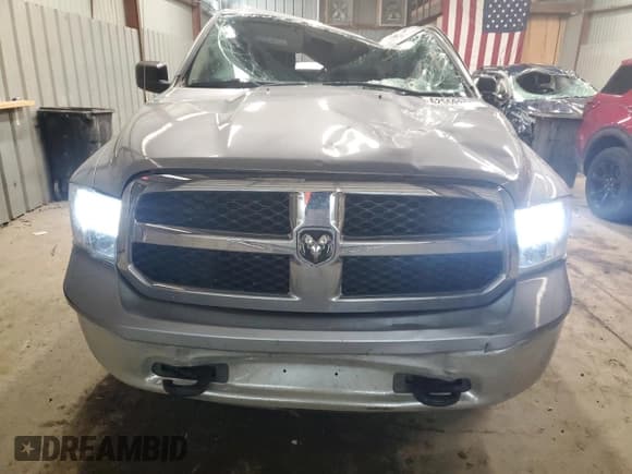 ✅ 2022 Ram 1500 Tradesman • VIN: 1C6RR7ST9NS213688 • Lot: 62559305. Listed on Copart with 99,924 mi. Free auction sales archive from the USA and detailed vehicle history report at DreamBid. Image 5.