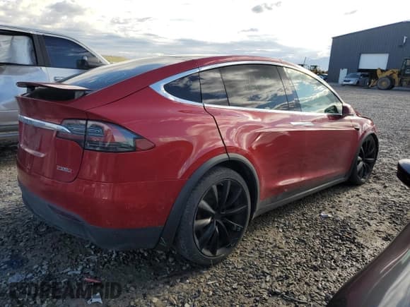 ✅ 2017 Tesla Model X P90D • VIN: 5YJXCAE40HF074961 • Lot: 52598084. Listed on Copart with Not provided. Free auction sales archive from the USA and detailed vehicle history report at DreamBid. Image 3.