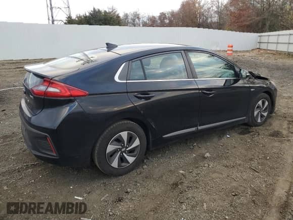 ✅ 2018 Hyundai Ioniq SEL • VIN: KMHC75LC5JU068991 • Лот: 81232704. Размещён на Copart с пробегом 187 525 миль миль. Получите бесплатный доступ к архиву аукционных продаж из США и посмотрите подробный отчёт об истории автомобиля на DreamBid. Изображение 3.