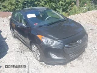 ✅ 2014 Hyundai Elantra • VIN: KMHD35LH9EU224810 • Lot: 43128556. Listed on IAAI with 153,065 mi. Free auction sales archive from the USA and detailed vehicle history report at DreamBid. Image 1.