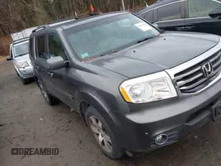 ✅ 2012 Honda Pilot Touring • VIN: 5FNYF4H90CB032741 • Лот: 43808652. Опубликован ранее на IAAI с пробегом 169 698 миль. Бесплатный доступ к архиву аукционных продаж из США и подробный отчёт об истории автомобиля на DreamBid. Изображение 1.