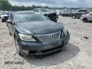 ✅ 2010 Lexus LS 460 • VIN: JTHBL5EF4A5100955 • Lot: 57587705. Listed on Copart with 174,174 mi. Free auction sales archive from the USA and detailed vehicle history report at DreamBid. Image 13.