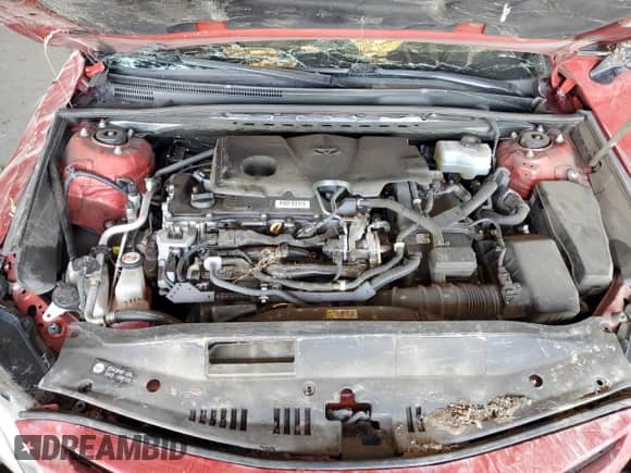 2020 Toyota Camry Hybrid SE с VIN 4T1G31AK1LU013053, выставлен на аукционе Copart как лот 71467965 с пробегом 99 725 миль миль и На запчасти • Non repairable. История ставок и продаж доступна на DreamBid. Изображение 11.