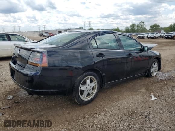 ✅ 2007 Mitsubishi Galant ES • VIN: 4A3AB36F17E048998 • Лот: 58843965. Опубликован ранее на Copart с пробегом Не указан. Бесплатный доступ к архиву аукционных продаж из США и подробный отчёт об истории автомобиля на DreamBid. Изображение 3.