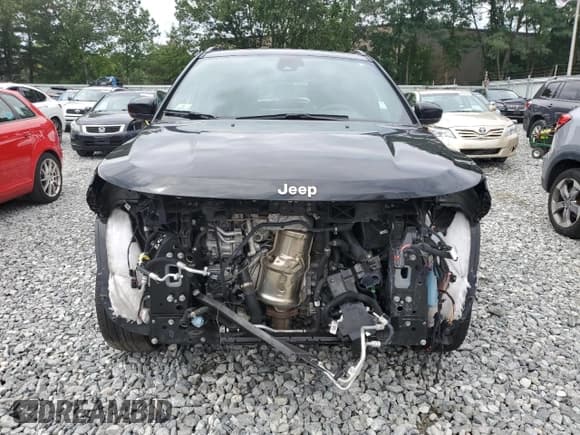 ✅ 2024 Jeep Compass Limited • VIN: 3C4NJDCN6RT602273 • Lot: 69156575. Listed on Copart with 24,363 mi. Free auction sales archive from the USA and detailed vehicle history report at DreamBid. Image 5.