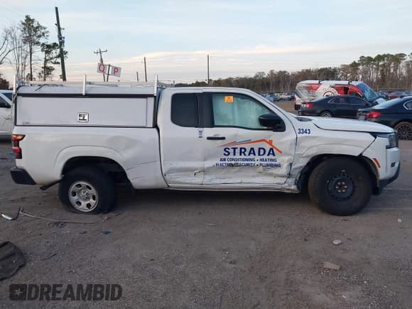 ✅ 2022 Nissan Frontier S • VIN: 1N6ED1CL9NN671261 • Lot: 41448740. Listed on IAAI with 36,282 mi. Free auction sales archive from the USA and detailed vehicle history report at DreamBid. Image 12.